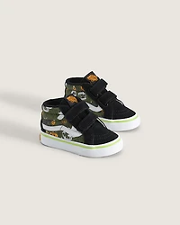 Toddler Sk8-Mid V Halloween Shoe