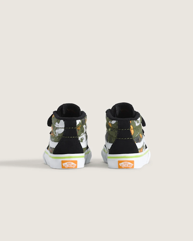 Toddler Sk8-Mid V Halloween Shoe