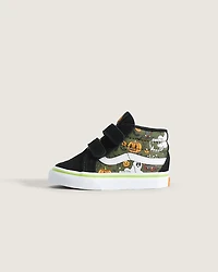 Toddler Sk8-Mid V Halloween Shoe