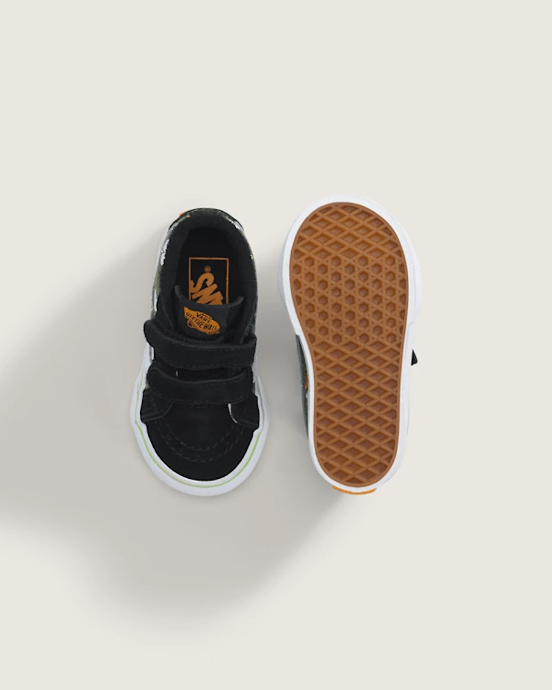 Toddler Sk8-Mid V Halloween Shoe