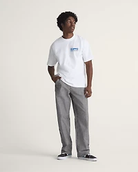 Chore Loose Stripe Denim Pants