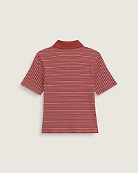 Priscilla Stripe Polo Shirt