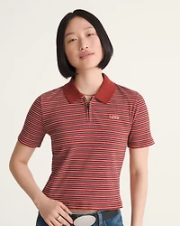 Priscilla Stripe Polo Shirt