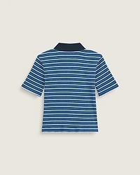 Priscilla Stripe Polo Shirt