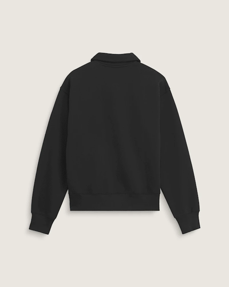 Polo Fleece Pullover
