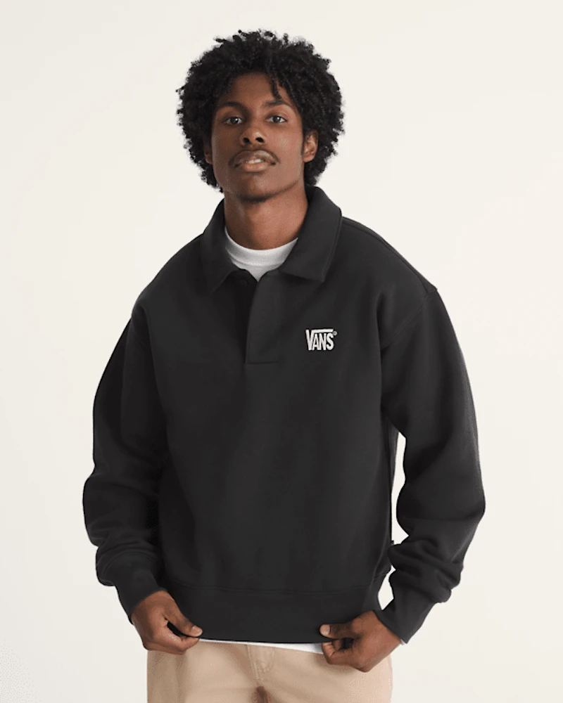 Polo Fleece Pullover