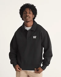 Polo Fleece Pullover