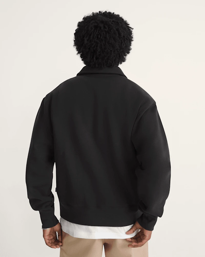 Polo Fleece Pullover