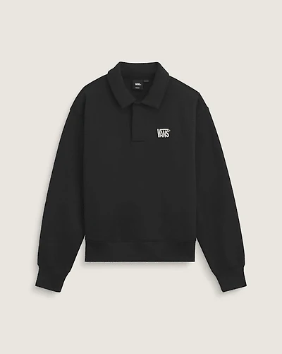 Polo Fleece Pullover
