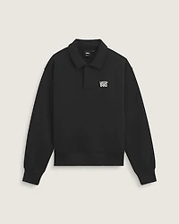 Polo Fleece Pullover
