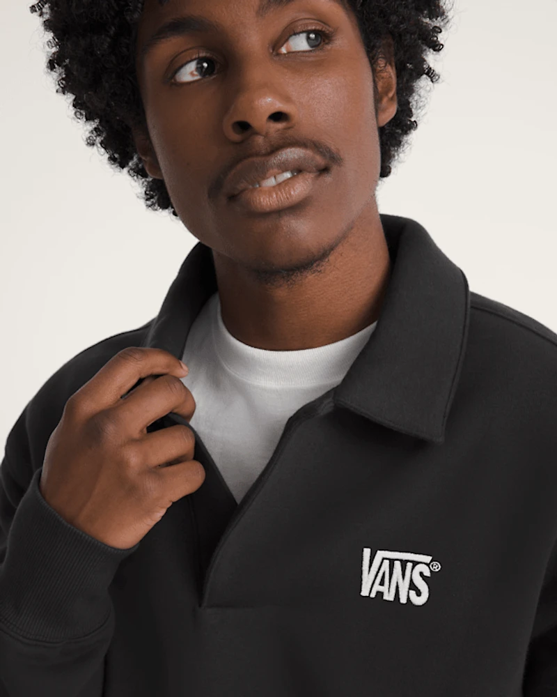 Polo Fleece Pullover