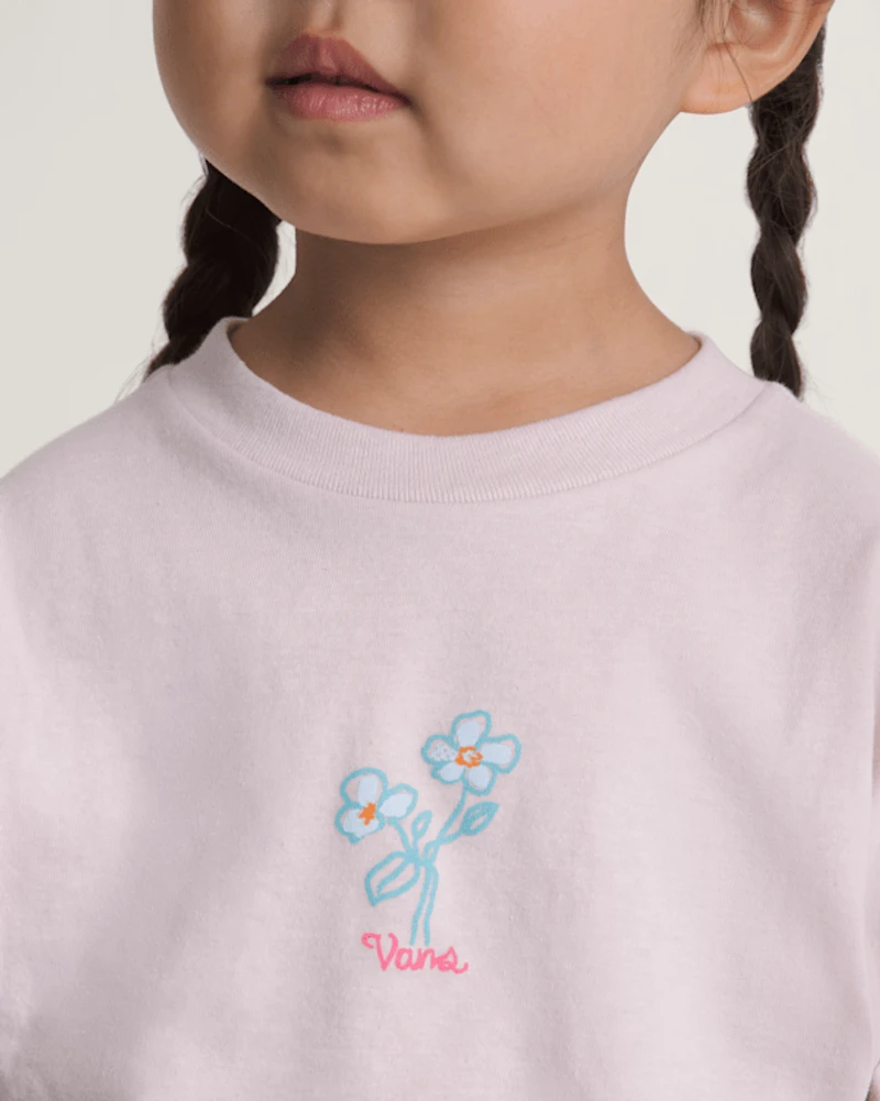Little Kids Flower T-Shirt