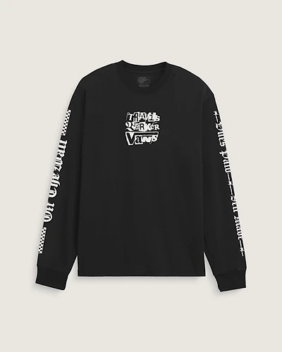 Vans X Travis Barker Long Sleeve T-Shirt