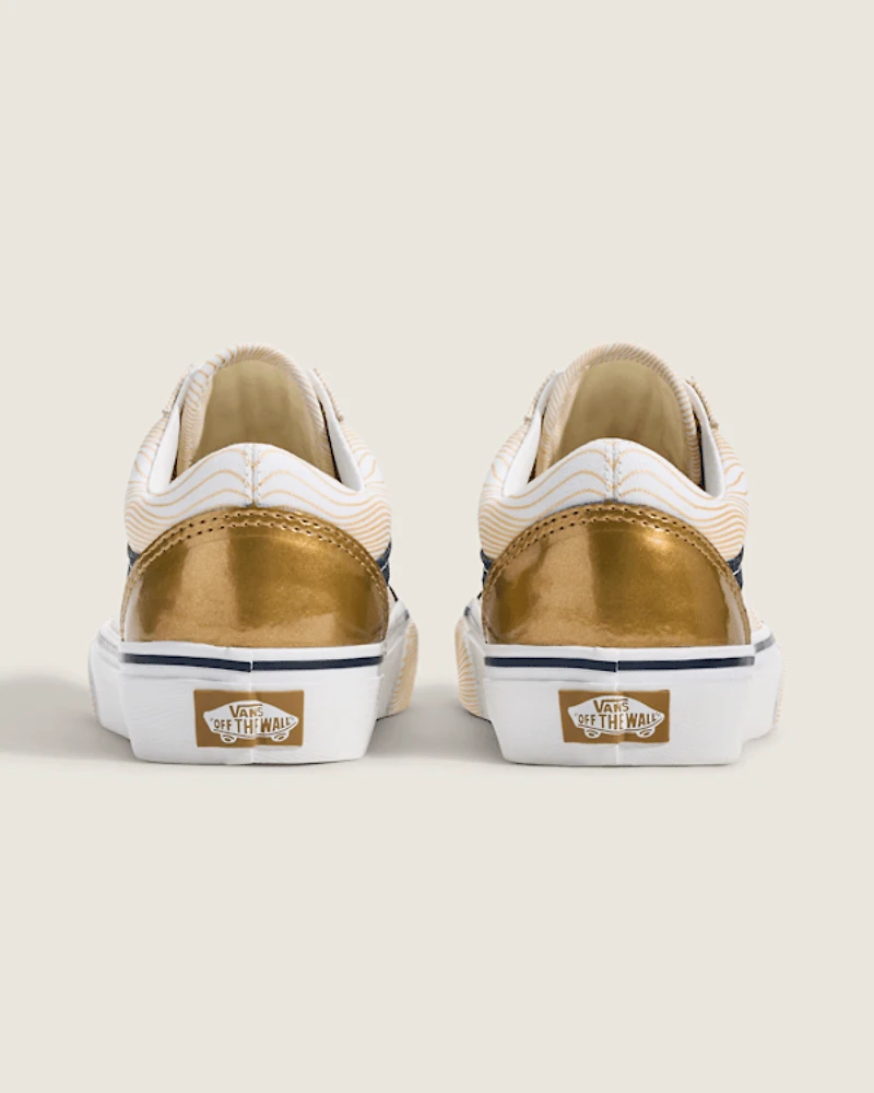 KPop Demon Hunters x Vans Big Kids Old Skool Shoe