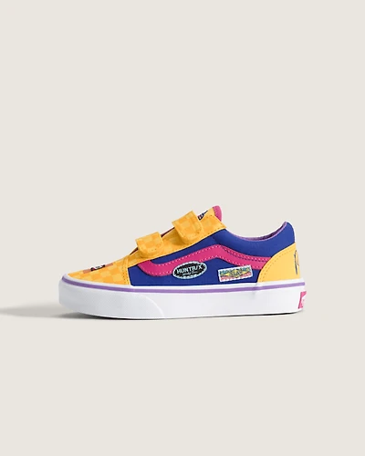 KPop Demon Hunters x Vans Little Kids Old Skool V Shoe