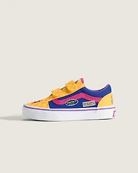 KPop Demon Hunters x Vans Little Kids Old Skool V Shoe