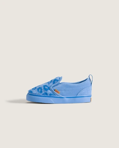 KPop Demon Hunters x Vans Toddler Classic Slip-On V Shoe