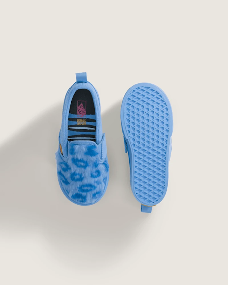 KPop Demon Hunters x Vans Toddler Classic Slip-On V Shoe