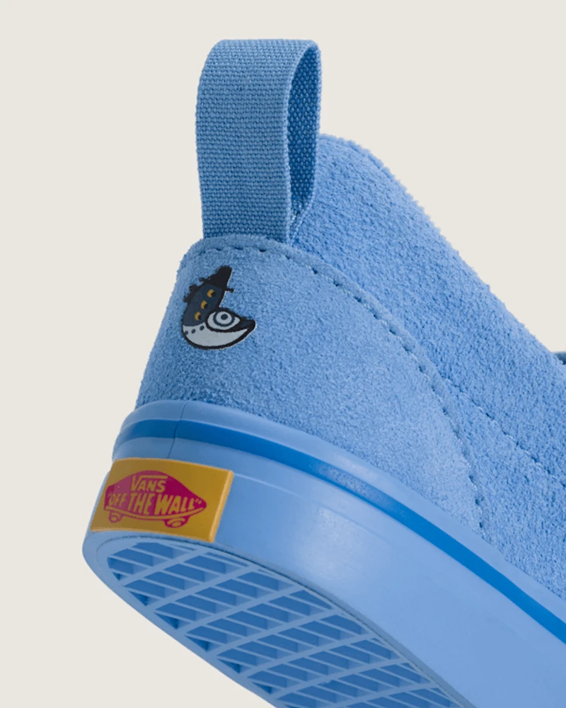 KPop Demon Hunters x Vans Toddler Classic Slip-On V Shoe