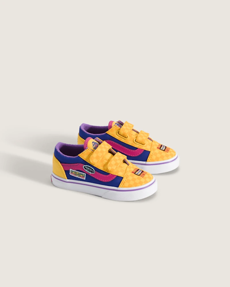 KPop Demon Hunters x Vans Toddler Old Skool V Shoe