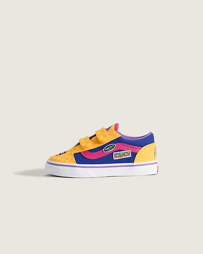 KPop Demon Hunters x Vans Toddler Old Skool V Shoe