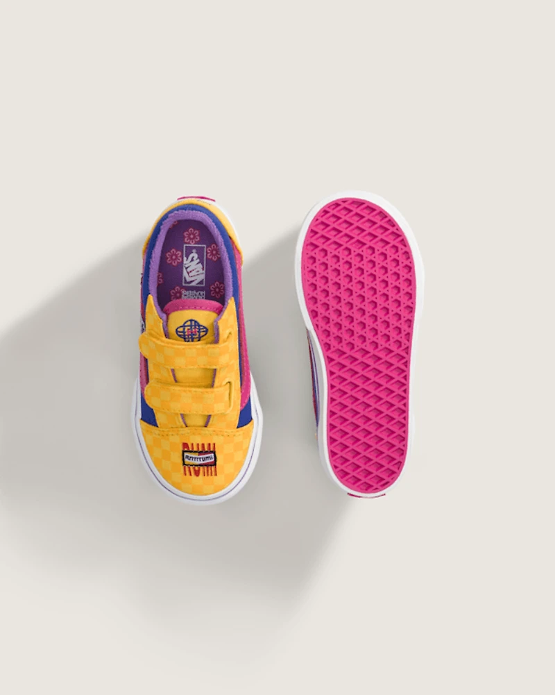 KPop Demon Hunters x Vans Toddler Old Skool V Shoe