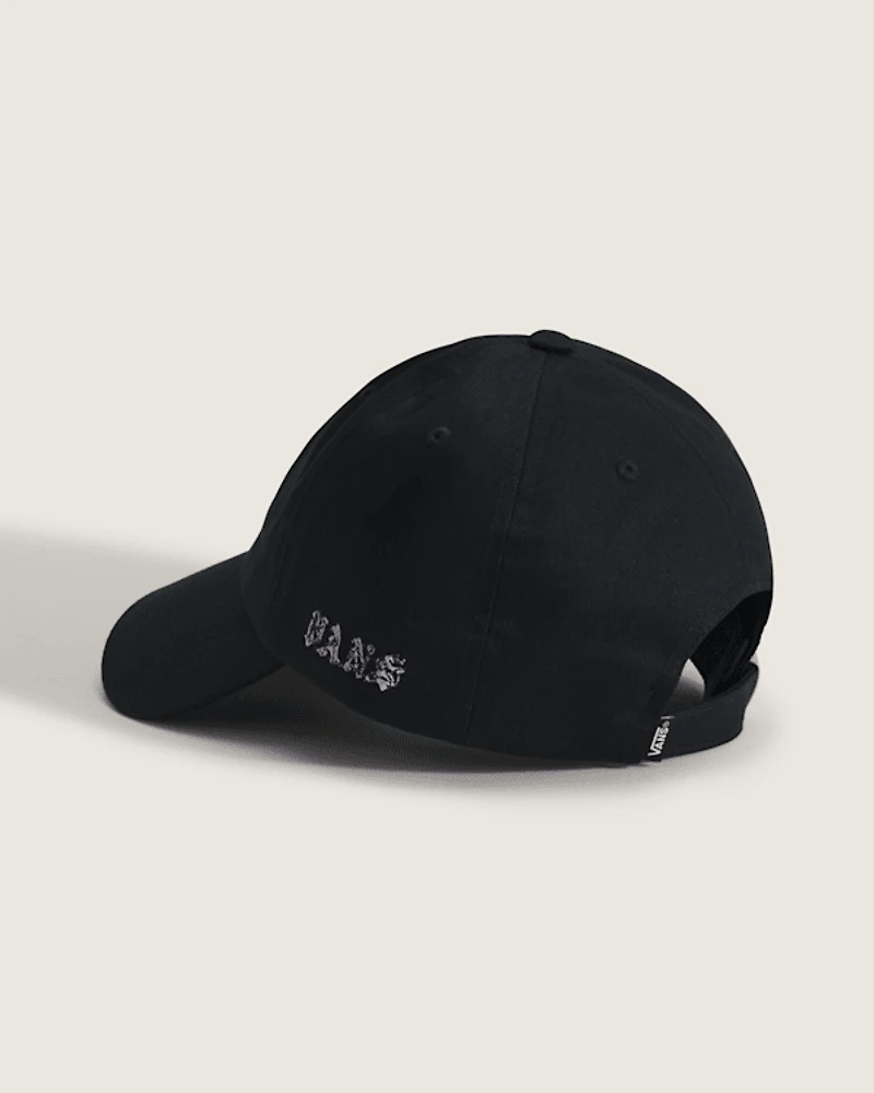 Webbed Reaper Curved Bill Jockey Hat