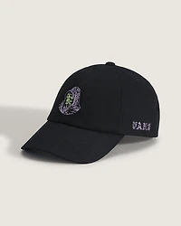 Webbed Reaper Curved Bill Jockey Hat