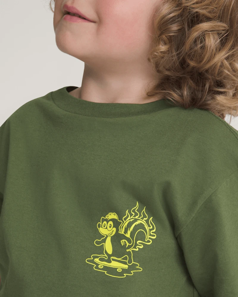 Little Kids Dusters T-Shirt