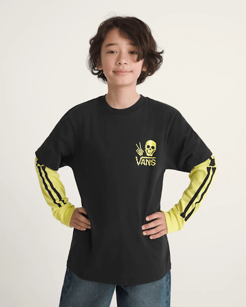 Kids Arm Bones Twofer Shirt