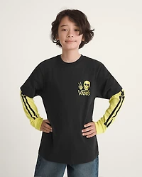 Kids Arm Bones Twofer Shirt