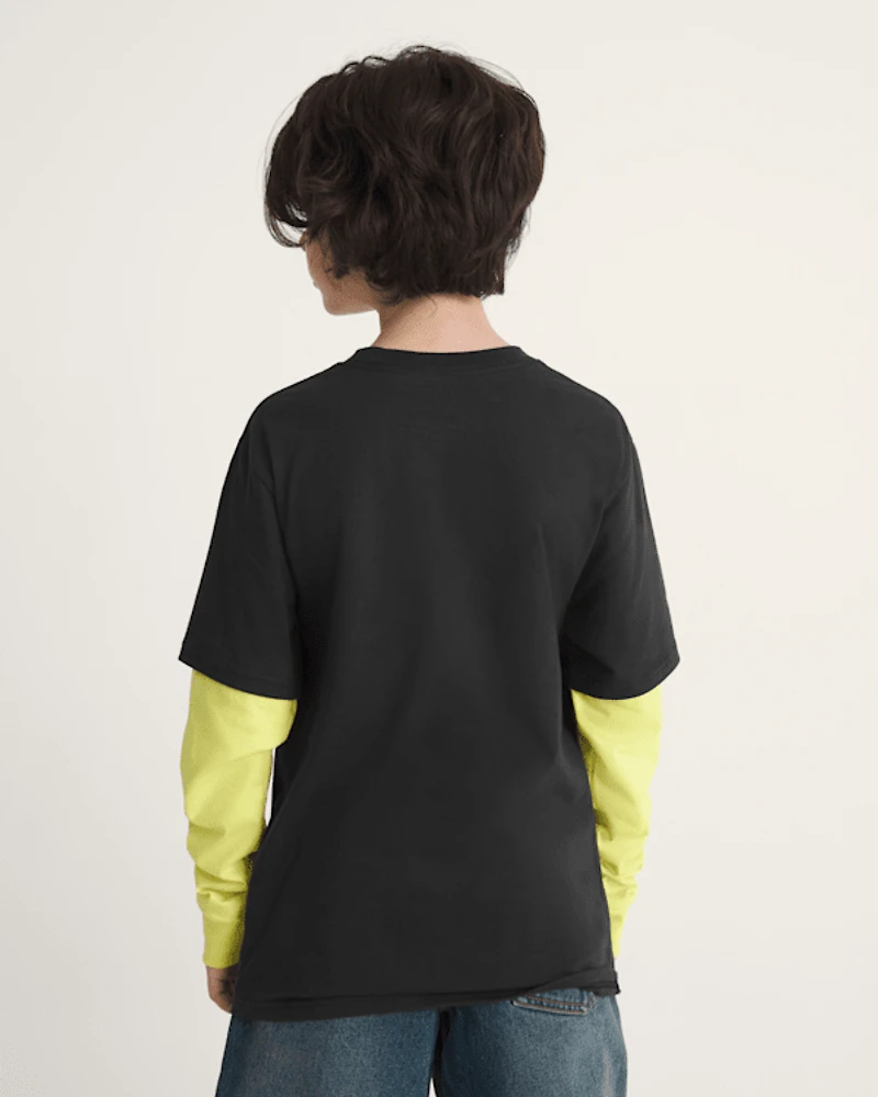 Kids Arm Bones Twofer Shirt
