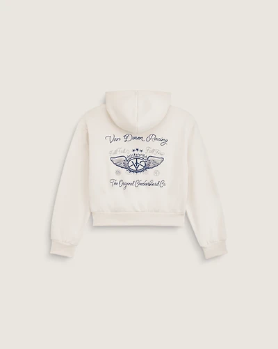 Kids Van Doren Racing Zip Hoodie