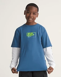 Kids Twofer Long Sleeve Shirt