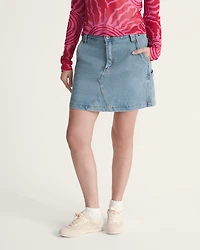 Chore Denim Skirt