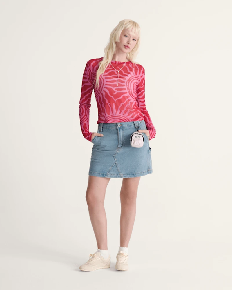 Chore Denim Skirt