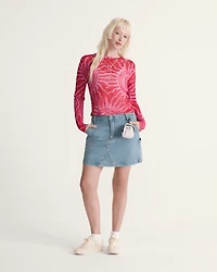 Chore Denim Skirt