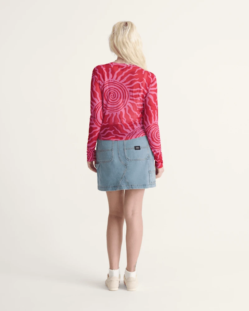 Chore Denim Skirt