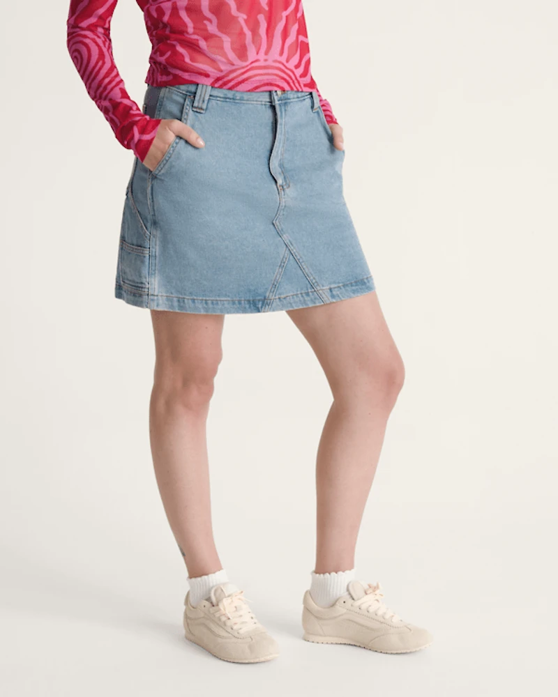Chore Denim Skirt