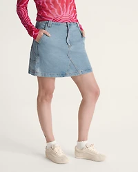 Chore Denim Skirt