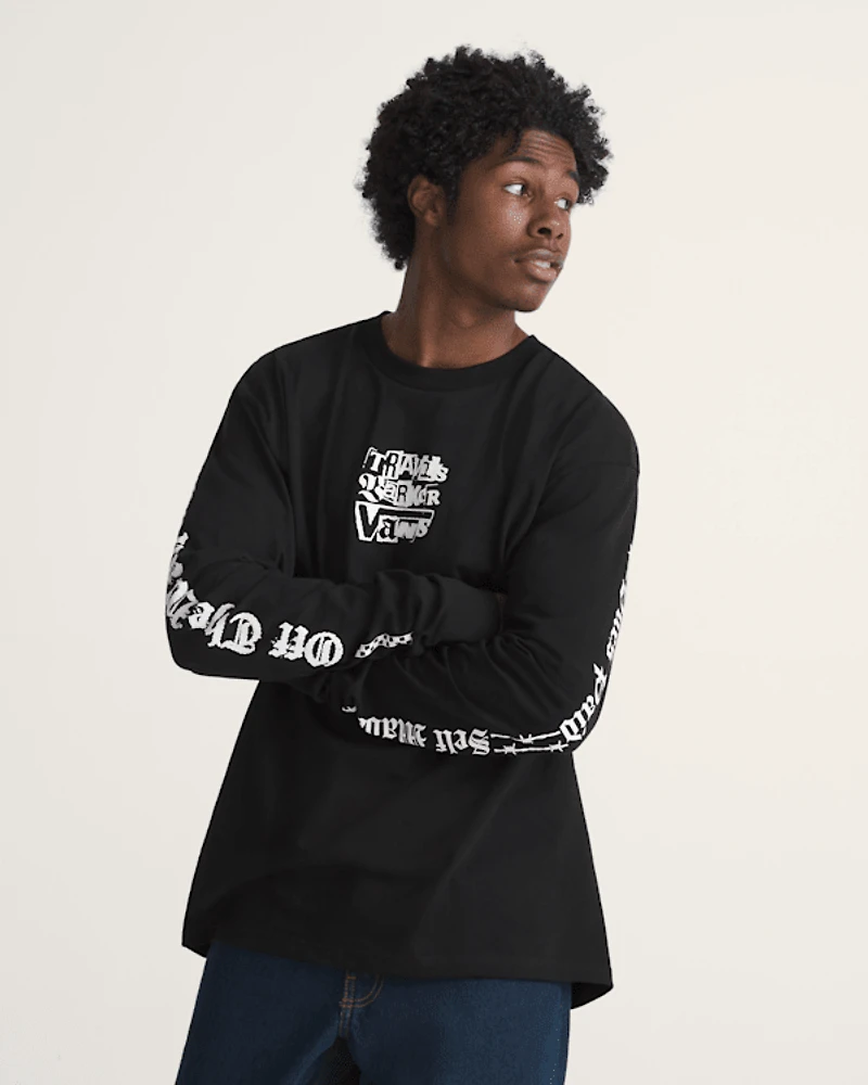 Vans X Travis Barker Long Sleeve T-Shirt