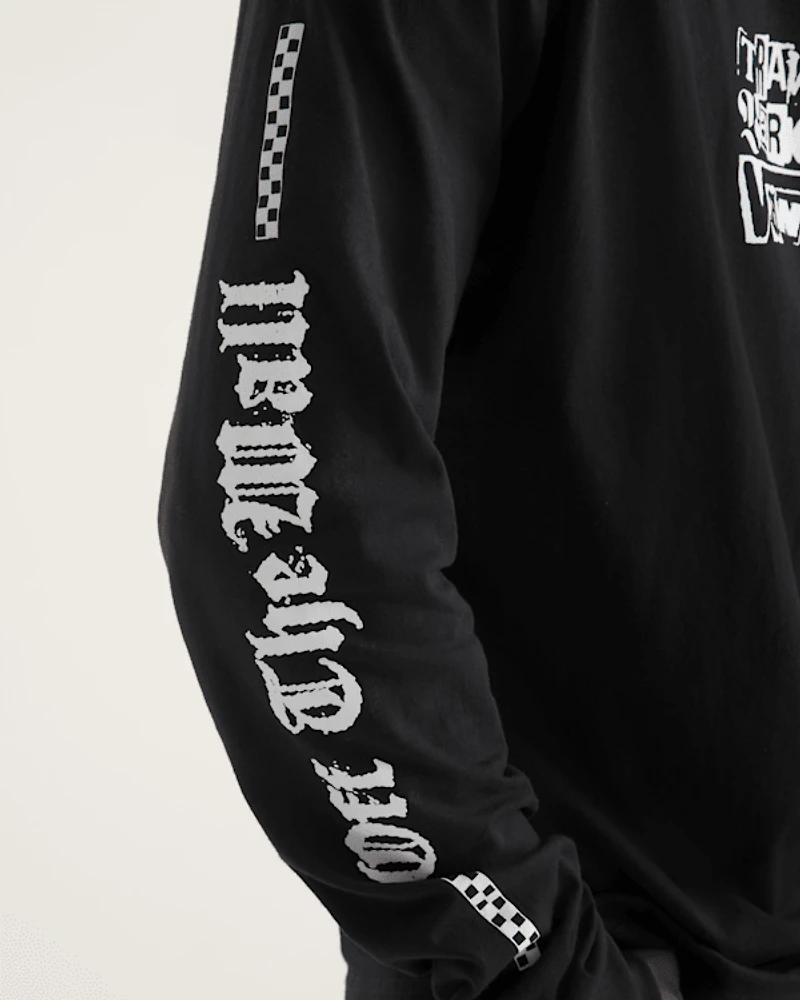 Vans X Travis Barker Long Sleeve T-Shirt