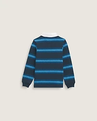 Little Kids V Rugby Long Sleeve Shirt