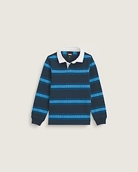Little Kids V Rugby Long Sleeve Shirt