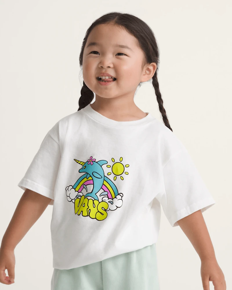 Little Kids Flippercorn T-Shirt