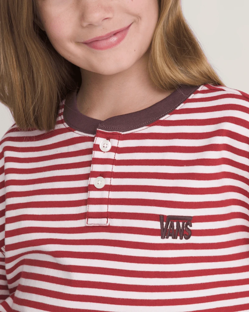 Kids Molley Long Sleeve Henley