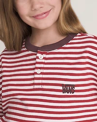 Kids Molley Long Sleeve Henley