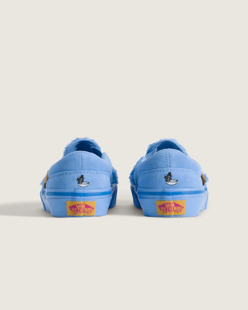 KPop Demon Hunters x Vans Little Kids Classic Slip-On Shoe