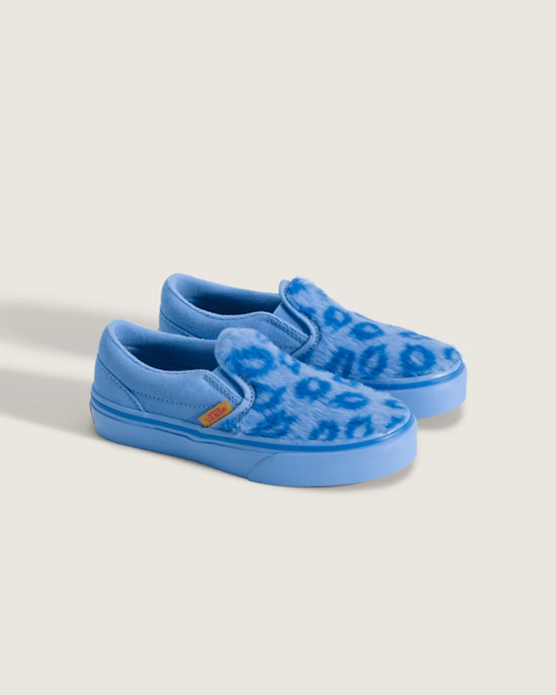 KPop Demon Hunters x Vans Little Kids Classic Slip-On Shoe