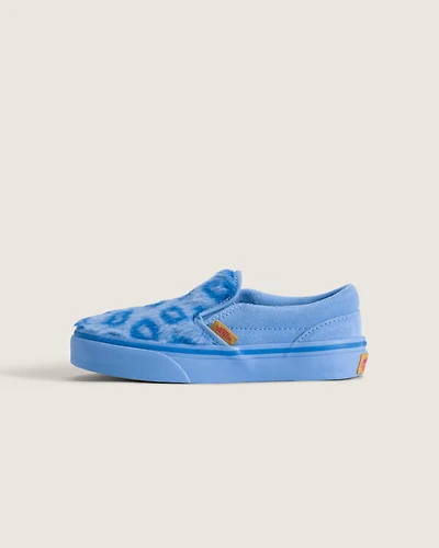 KPop Demon Hunters x Vans Little Kids Classic Slip-On Shoe
